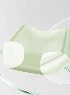 慕若芊无痕三角裤女无感超薄内裤口红包装三条装女士内裤冰丝无痕