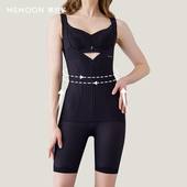 慕若芊塑身连体提臀塑形美体产后体雕衣后脱式 收腹裤 无痕塑身衣