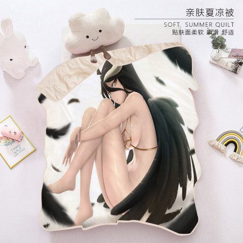 空调被卡通动漫Overload亲肤超轻为夏凉被夏被110x150