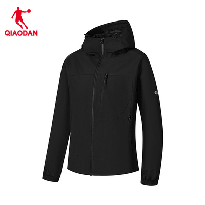 乔丹商场款QDFFD2253156薄黑色