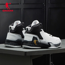 高帮男鞋 加绒透气防水球鞋 正品 2025冬季 减震运动鞋 乔丹耐磨篮球鞋