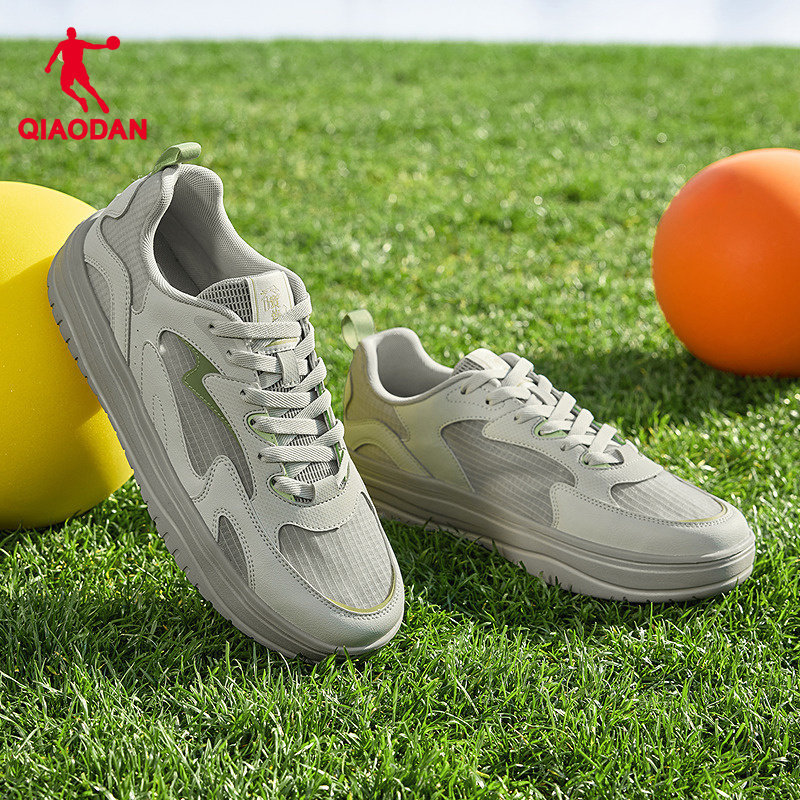 乔丹乘风低帮透气板鞋男鞋夏季新款网面鞋子轻便休闲鞋运动鞋正品