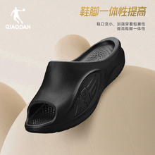 飞影PB拖鞋3.0|乔丹运动恢复拖鞋黑色外穿男鞋软底防滑户外沙滩鞋