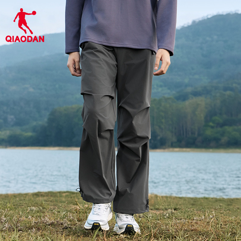 乔丹运动户外宽松直筒
