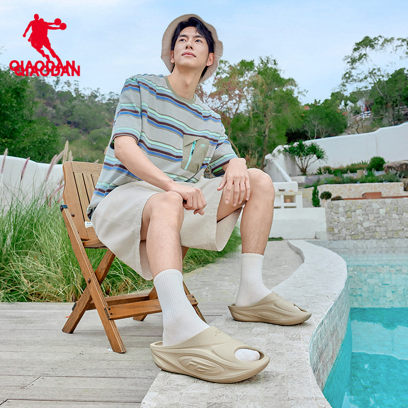 FE拖鞋|乔丹凉拖2025冬季防滑户外软底篮球跑步运动恢复拖鞋男鞋,运动鞋new,运动拖鞋,淘宝优惠券,粉丝福利购,淘宝优惠卷