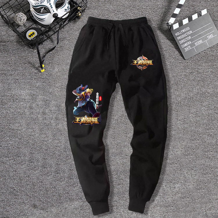 King glory trousers spring clothes Morning exercises Cool off School A summer junior middle school Casual Wear college student Western style Joggingin the Men's clothing, Casual pants  category - from Buy2taobao.com to provide professional Taobao agent buy service