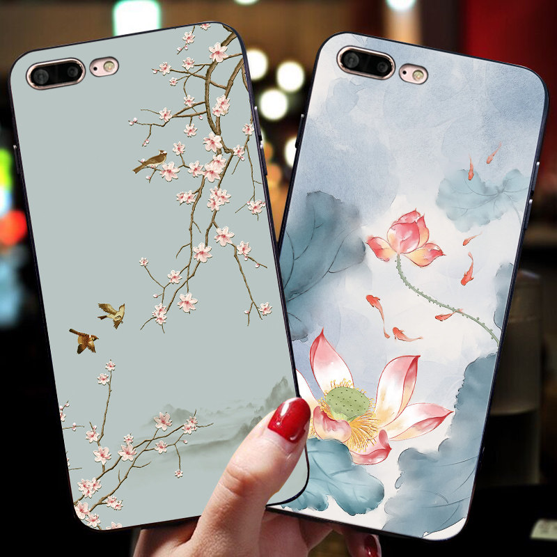 适用于iphone9手机壳iPhone8puls苹果软壳ipone7plus硅胶防摔全包7p男女七八i7新款情侣个性创意