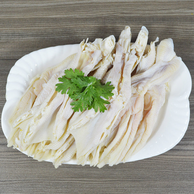 无骨鸭掌冷冻 无骨鸭爪去骨鸭掌重庆火锅食材豆捞 脱骨鸭掌鸭足