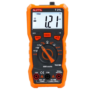 天宇T21L多功能数字LCR万用表智能防烧高精度万能表电感电容频率
