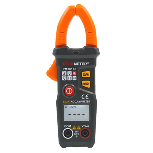 华谊PM2016S全自动智能数字钳形表万用表电流表高精度防烧钳型表