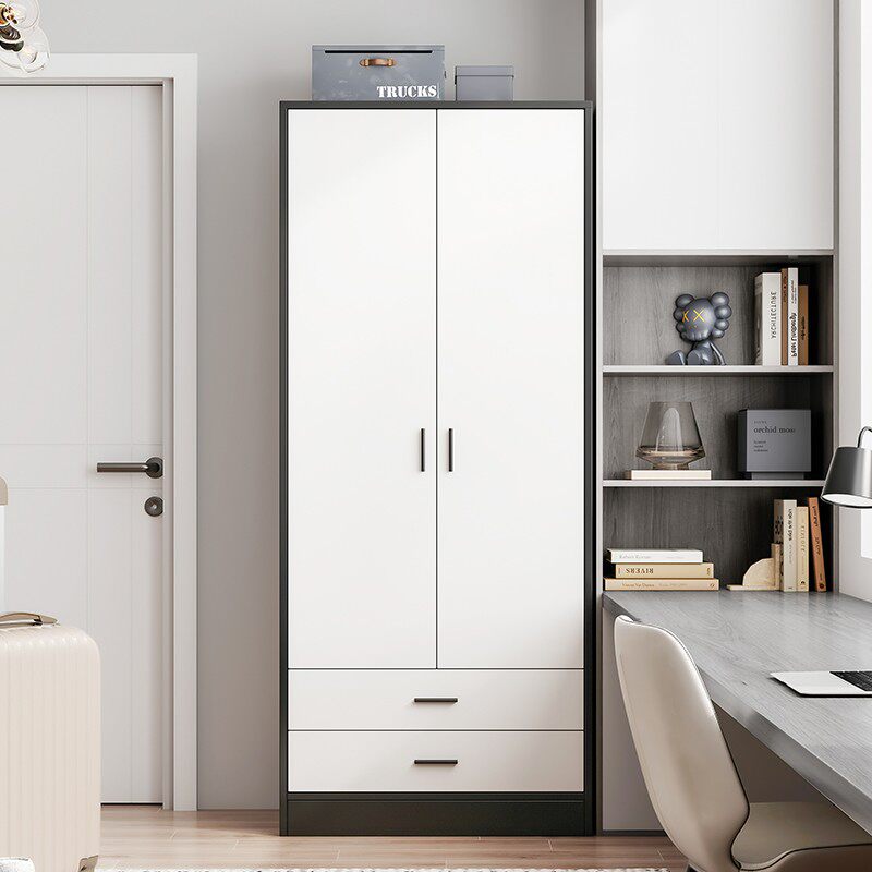 小衣柜家用卧室小户型简易小房间挂衣柜收纳柜子出租房用小型衣橱