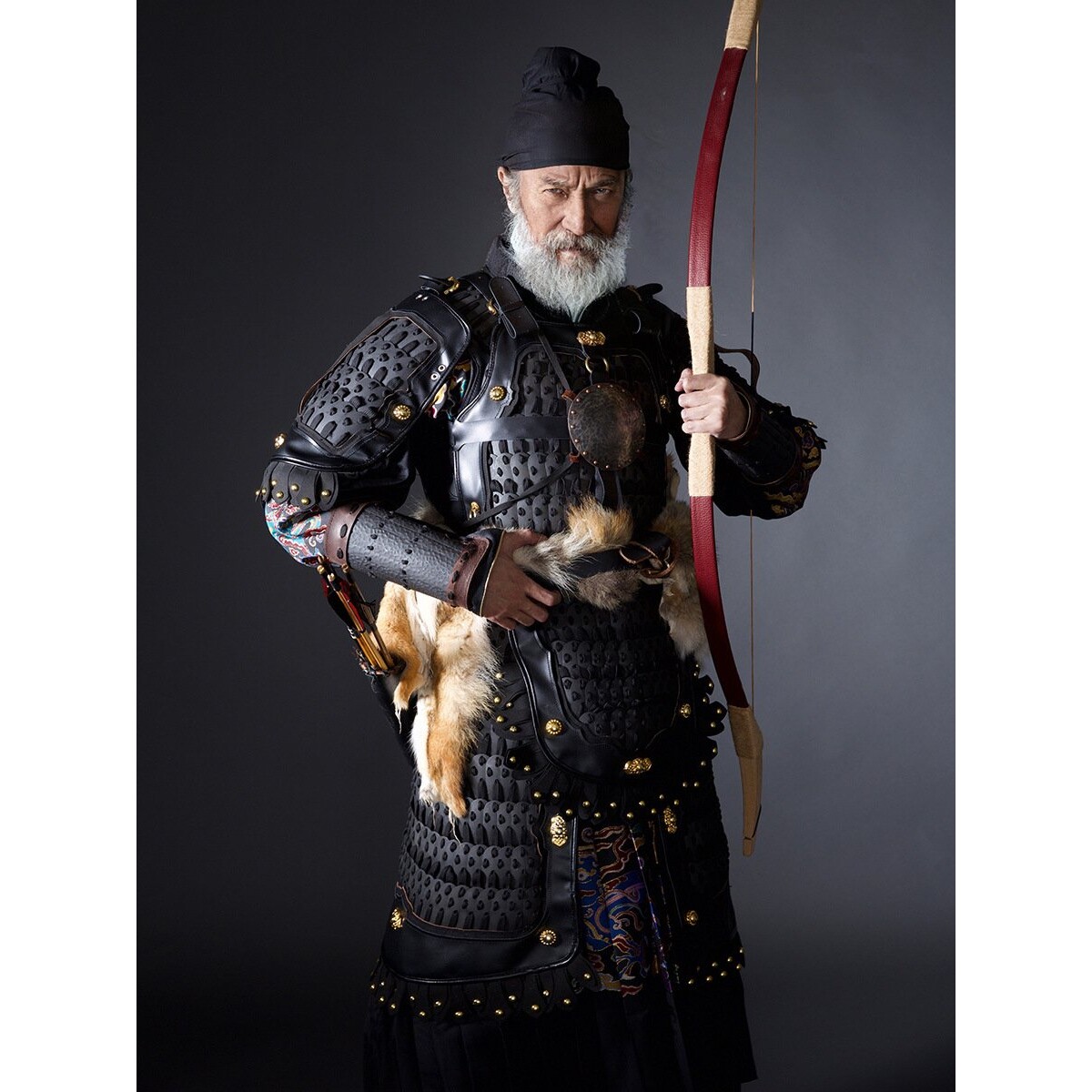 炼铠堂金属铠甲武圣扎甲战甲甲胄全套古代盔甲真人可穿戴服装图片