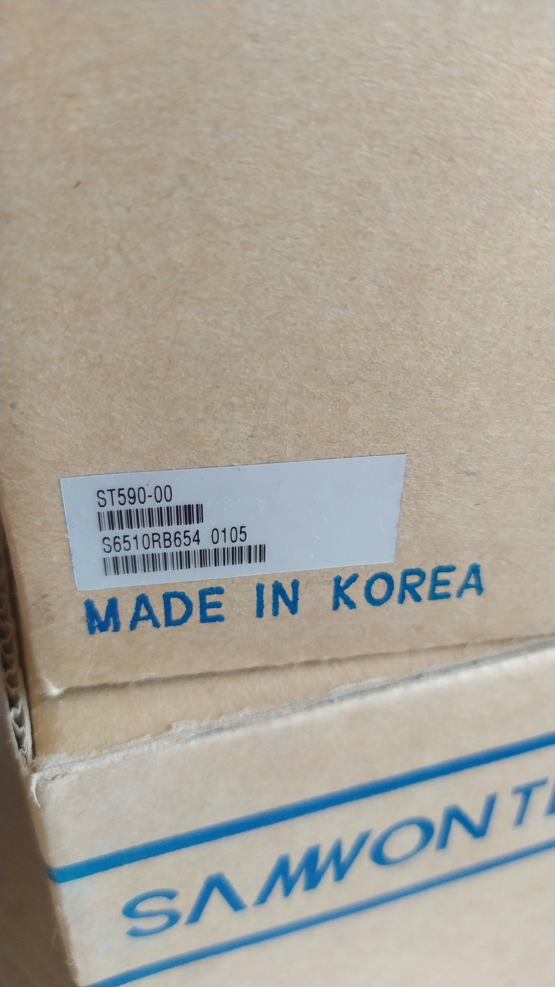 ST590-00温控仪韩国三元温控器原装正品全新原包装现货包邮