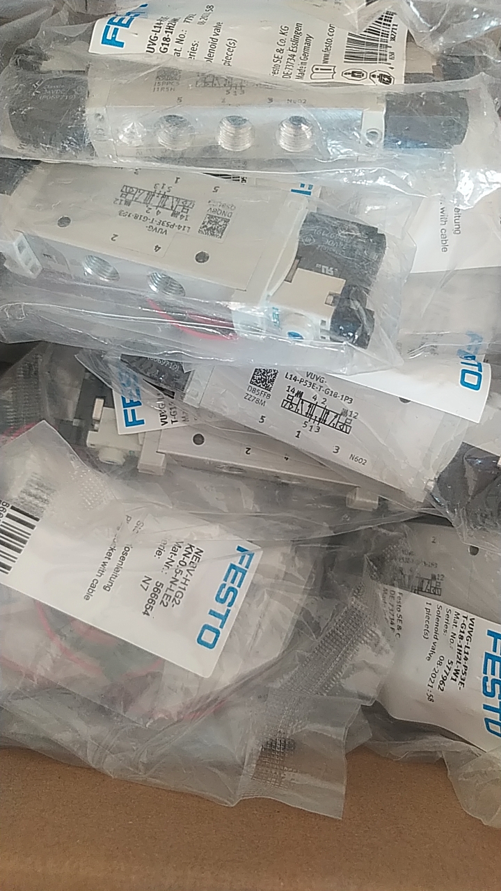 费斯托577962电磁阀VUVG-L14-P53E-T-G18-1H2L-W1