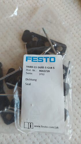 VABD-L1-14XK-S-G18-S费斯托8043720费斯托电磁阀维修包原装正品