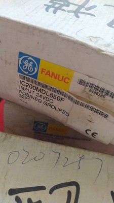 IC200MDL650F/IC200ERM002C美国通用发那科模块PLC原装现货正品