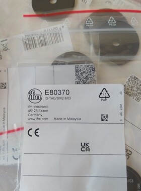 E80370易福门电子标签RFID电子标签AGV标签原装ATN513原装现货
