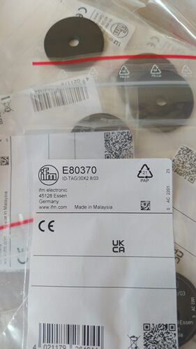电子标签易福门原装正品德国进口