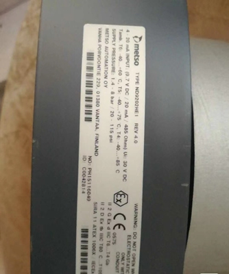 ND9202HE1美卓阀门定位器原装荷兰进口全新原包装未使用现货