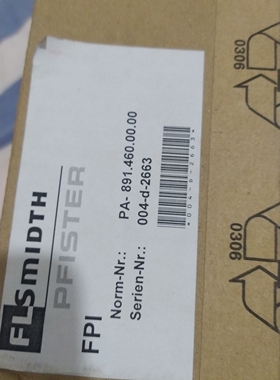 PA-891.460.00.00菲斯特控制器FLSMIDTH  PEISTER原装现货