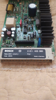 BOSCH力士乐放大器板卡0811405060原装现货成色好