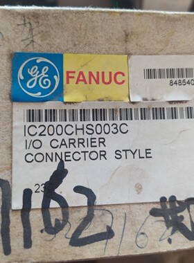 IC200CHS003C/IC200PWR102E/IC200PWR101D美国通用发那科模块现货