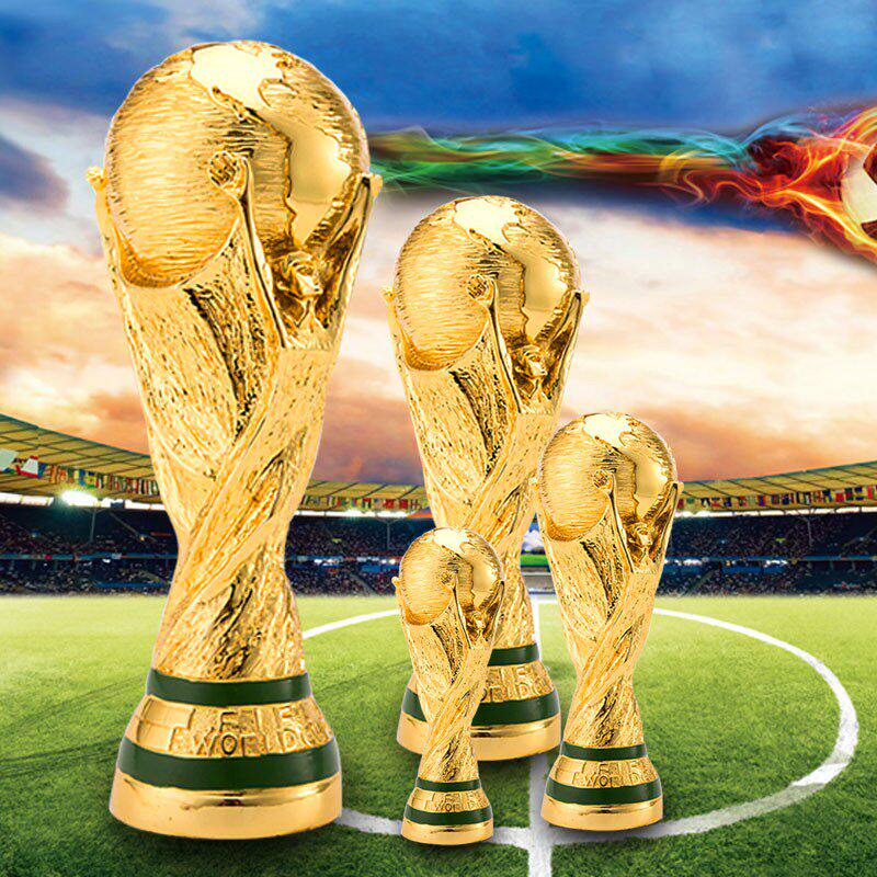 2026国际足联世界杯大力神杯1比1模型足球比赛奖杯彩票店球迷用品