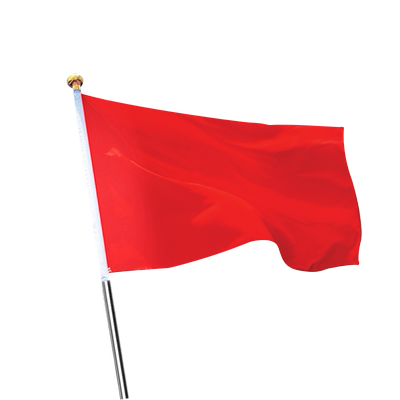 标准加厚大红旗防嗮防水红旗国旗