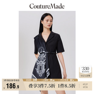 職業(yè)中式 Vero Moda奧萊連體短褲 子女秋冬清倉時尚 印花休閑通勤