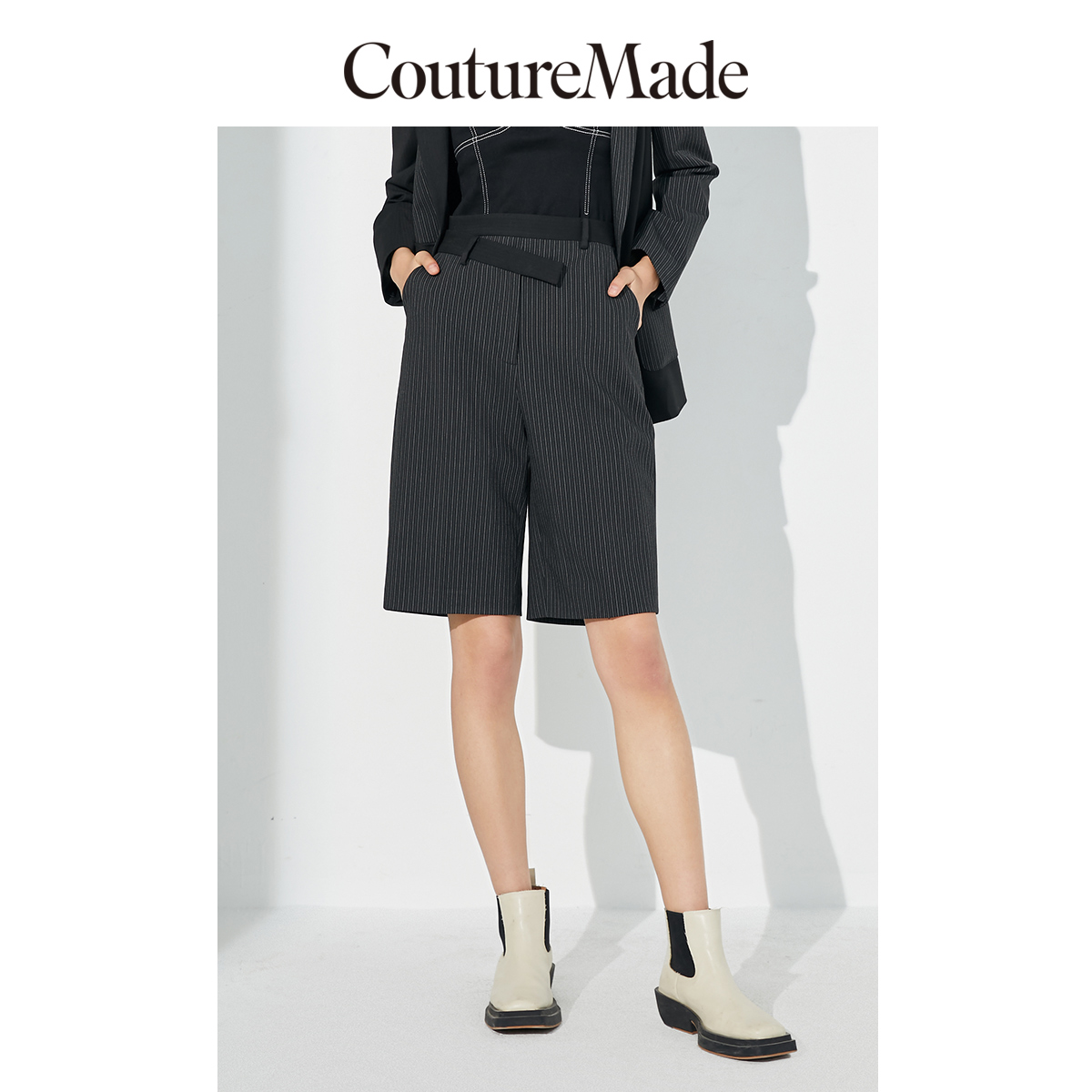 VeroModa通勤西装短裤休闲裤