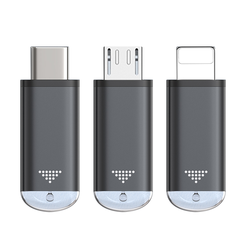 霸力源外置手机红外线发射器空调遥控器通用全部适用于苹果iphone小米vivo系统type接头配件信号多功能电视家