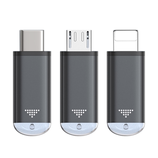 霸力源外置手机红外线发射器空调遥控器通用全部适用于苹果iphone小米vivo系统type接头配件信号多功能电视家