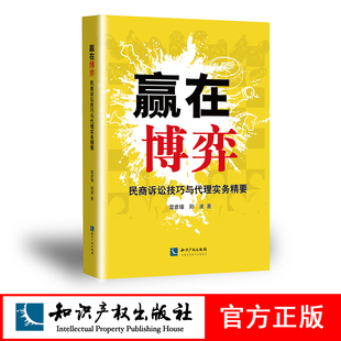 赢在博弈：民商诉讼技巧与代理实务精要 雷彦璋 阳波 知识产权出版社