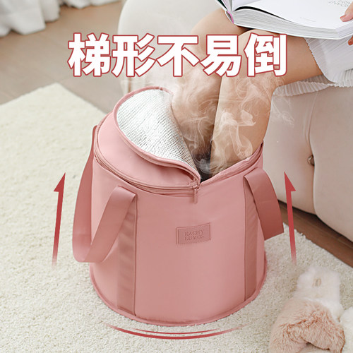 泡脚桶便携式可折叠过过小腿保温