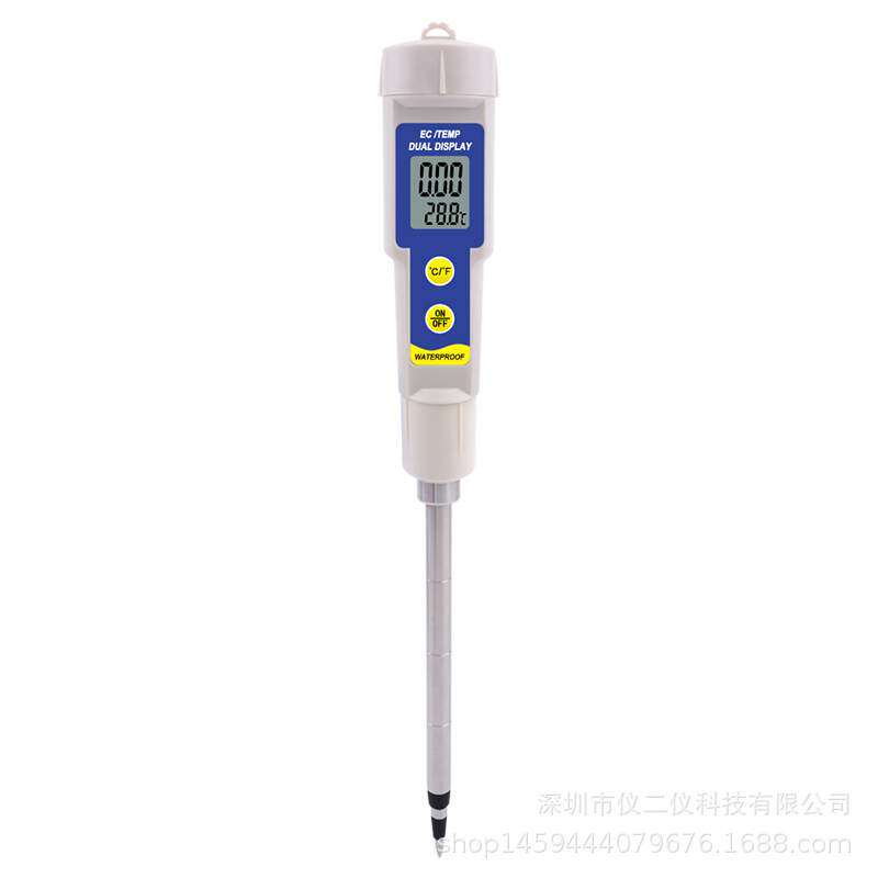 EC315土壤检测仪EC计土壤基质盐度计 水培种植园艺测量仪
