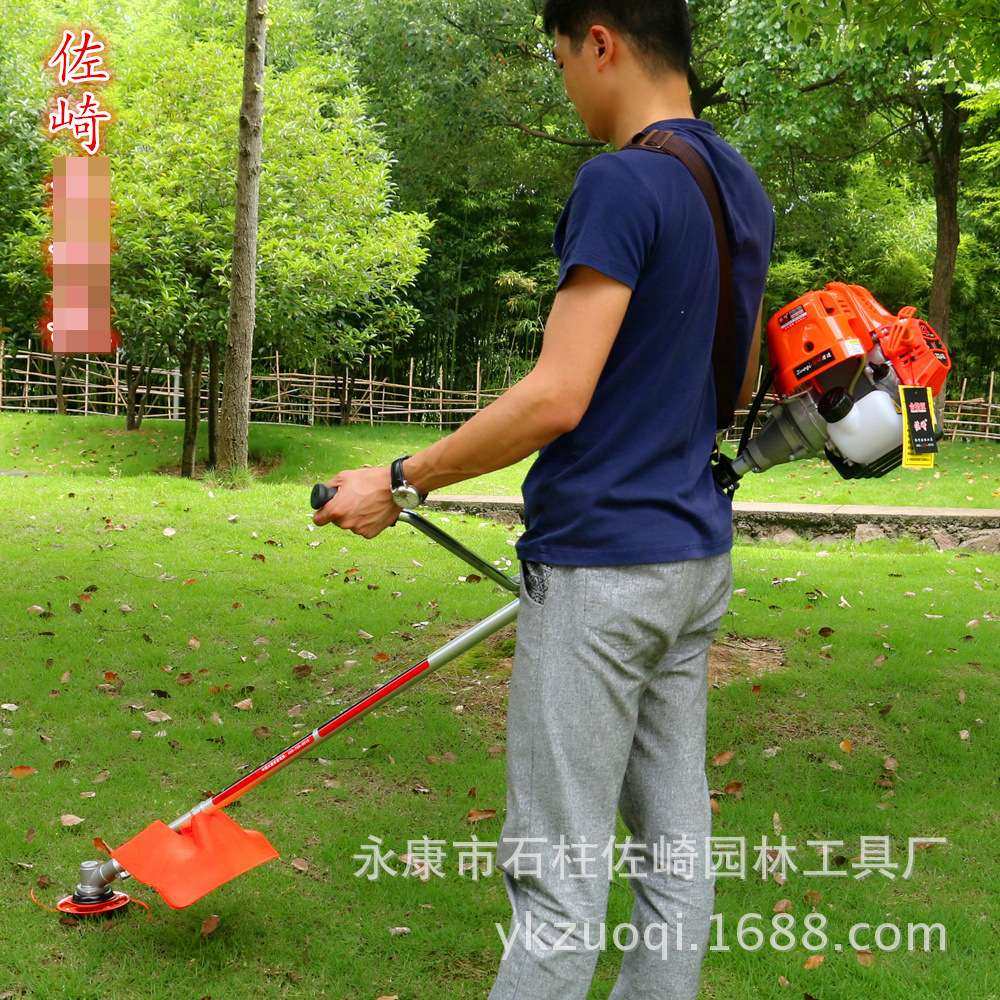 佐崎新款四冲程ZQA8背负式汽油割草机割灌机砍草开荒Brush cutter,农机/农具/农膜,割灌机/割草机/油锯,淘宝优惠券,粉丝福利购,淘宝优惠卷