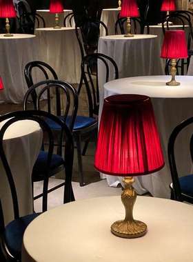 无绳充电台灯酒吧歺厅氛围ins特色台灯卧室床头夜灯现代复古