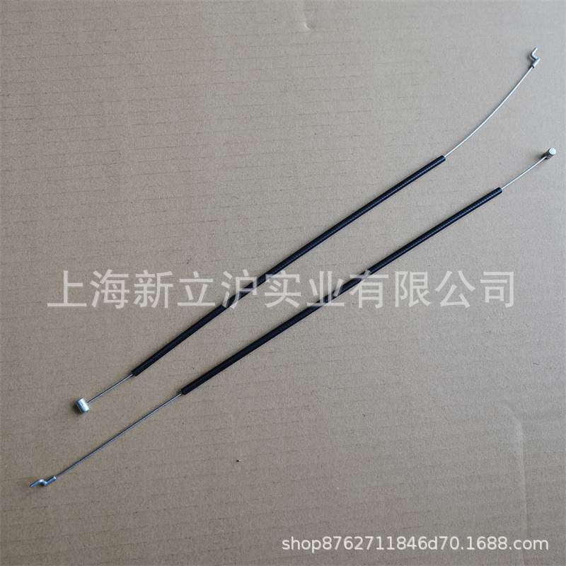 胡斯华纳富世华365 372XP汽油伐木锯链锯油锯油门拉线