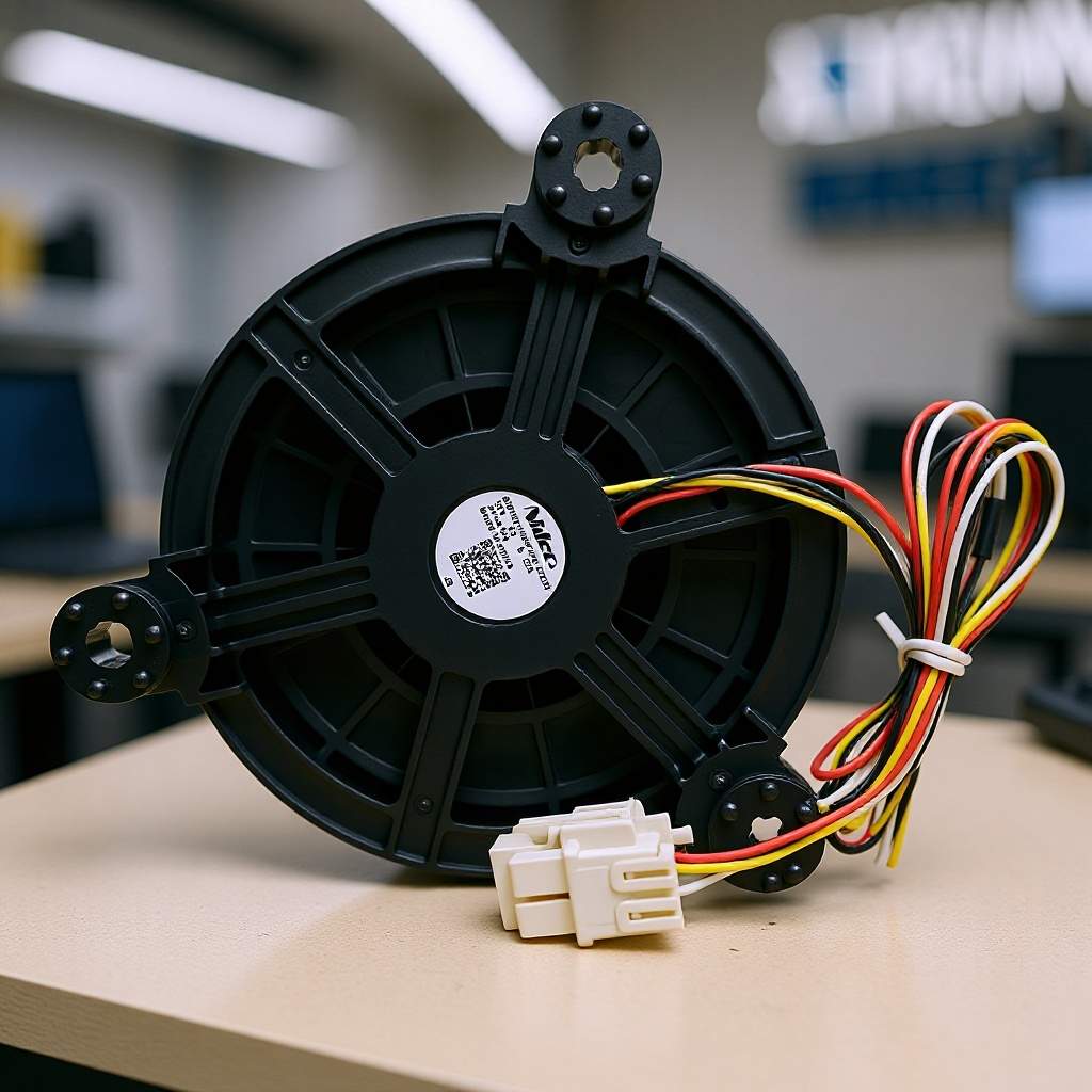 适用冰柜冰箱冷冻风扇散热风机电机GW12E12MS1DB-57Z32 12V 0.22A