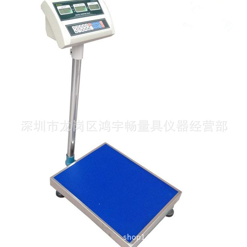佰伦斯100/200/300kg工业计数电子秤台秤计重