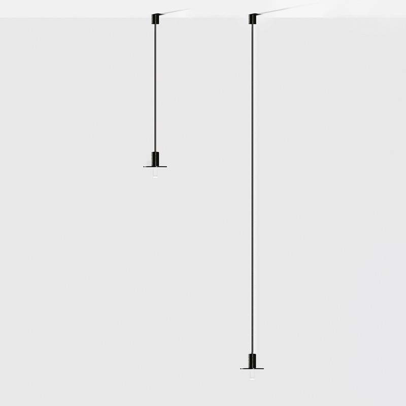 设计师北欧卧室床头现代简约ins风格创意个性长条帽子吊灯