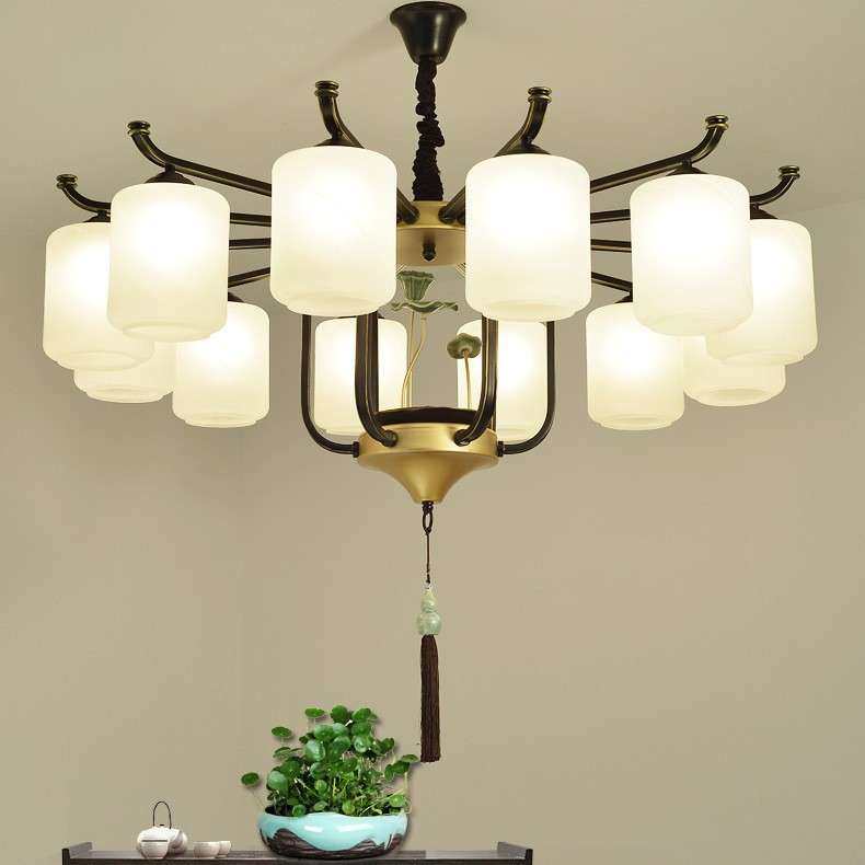 新中式吊灯客厅吊灯风别墅家居大堂 现代中式餐厅卧室led灯具,鲜花速递/花卉仿真/绿植园艺,割草机/草坪机,淘宝优惠券,粉丝福利购,淘宝优惠卷