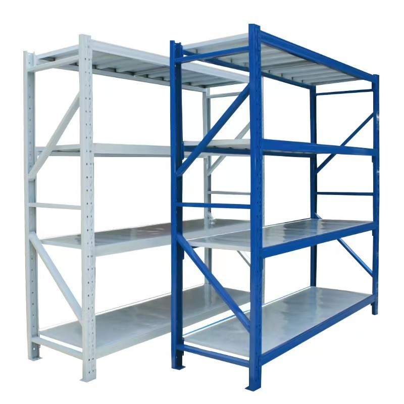 货架置物架多层轻型中重型仓库仓储超市储物架落地展示铁架子