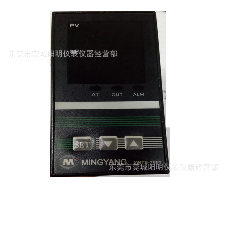 MINGYANG可控硅移相输出温控仪XMTE-7601S K型 KUNMING热流道温控
