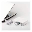 笔记本电脑防盗报器单触点USB线展示报器展示防盗体验锁