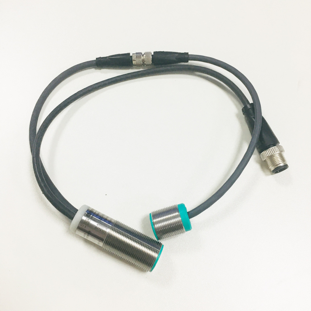 P+FIO-Link通讯UDC-18GS-3EP1-IO-0.2M-V19双张检测