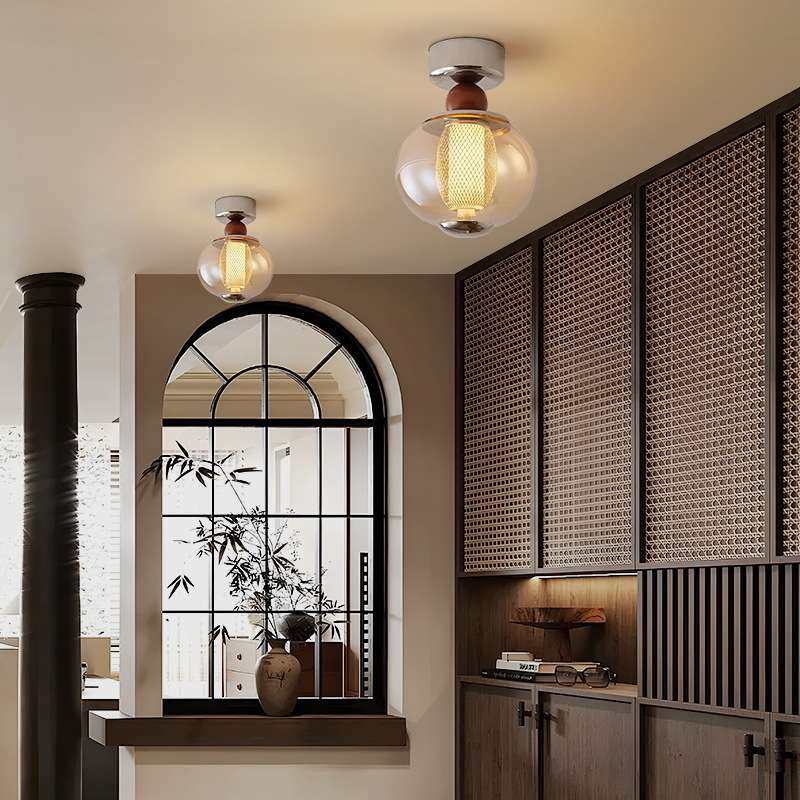 中古风复古卧室床头小吊灯高颜值玻璃主卧房间书房护眼走廊过道灯,鲜花速递/花卉仿真/绿植园艺,割草机/草坪机,淘宝优惠券,粉丝福利购,淘宝优惠卷