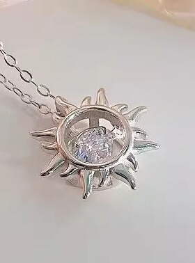 年轻款女灵动纯银轻奢锆石百搭