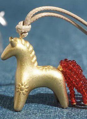 桑尼夏季创意新款时尚吊坠长项链