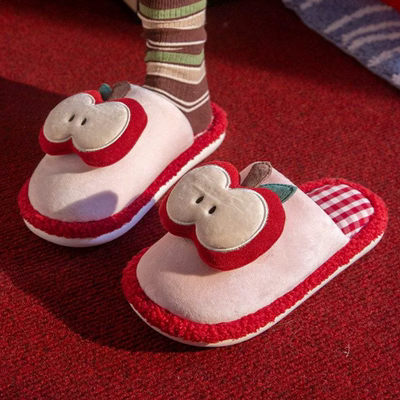 秋冬鞋女室内毛毛居家新款地板